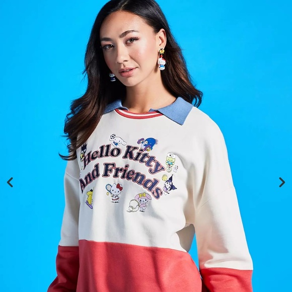 Sanrio Hello Kitty and Friends Crewneck Embroidered Sweatshirt — Exclusive - Picture 9 of 9
